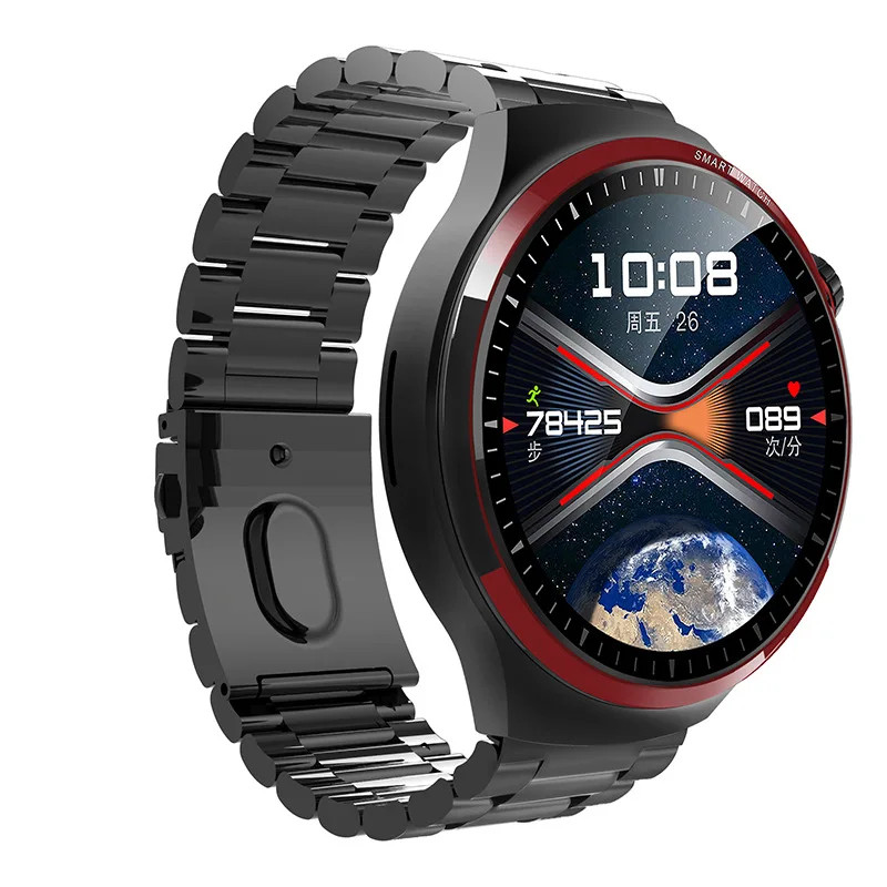 ساعت هوشمند 1.53 اینچی دیبت ویر مدل G7 Max Plus با بند سیلیکونی