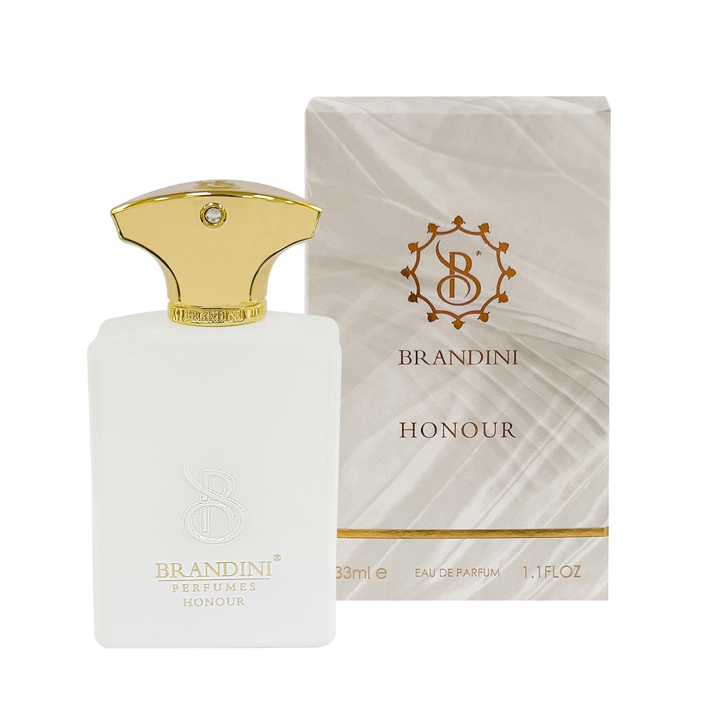 عطر جیبی مردانه برندینی مدل Honour حجم 33 میلی لیتر عطر جیبی مردانه برندینی مدل Honour حجم 33 میلی لیتر