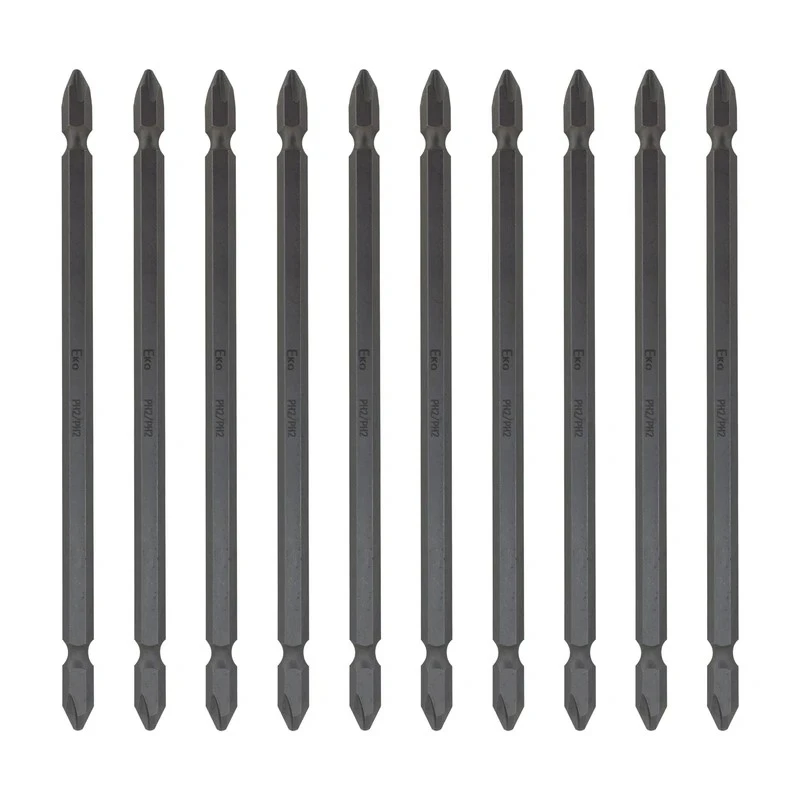 سری پیچ گوشتی دو سر چهار سو اکو مدل ESB-150 بسته 10 عددی