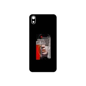 MAHOOT Collage of Mouth Cover Sticker for Xiaomi Redmi 7A