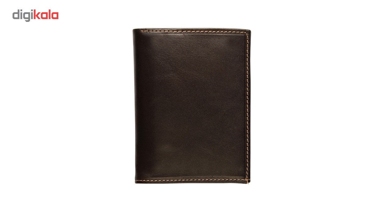 کیف پول جیبی کد M10-DarkBrown