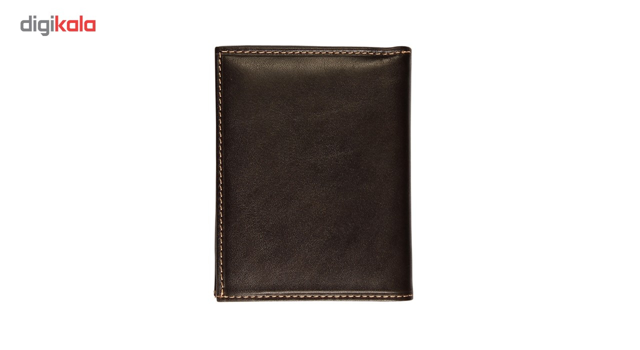 کیف پول جیبی کد M10-DarkBrown