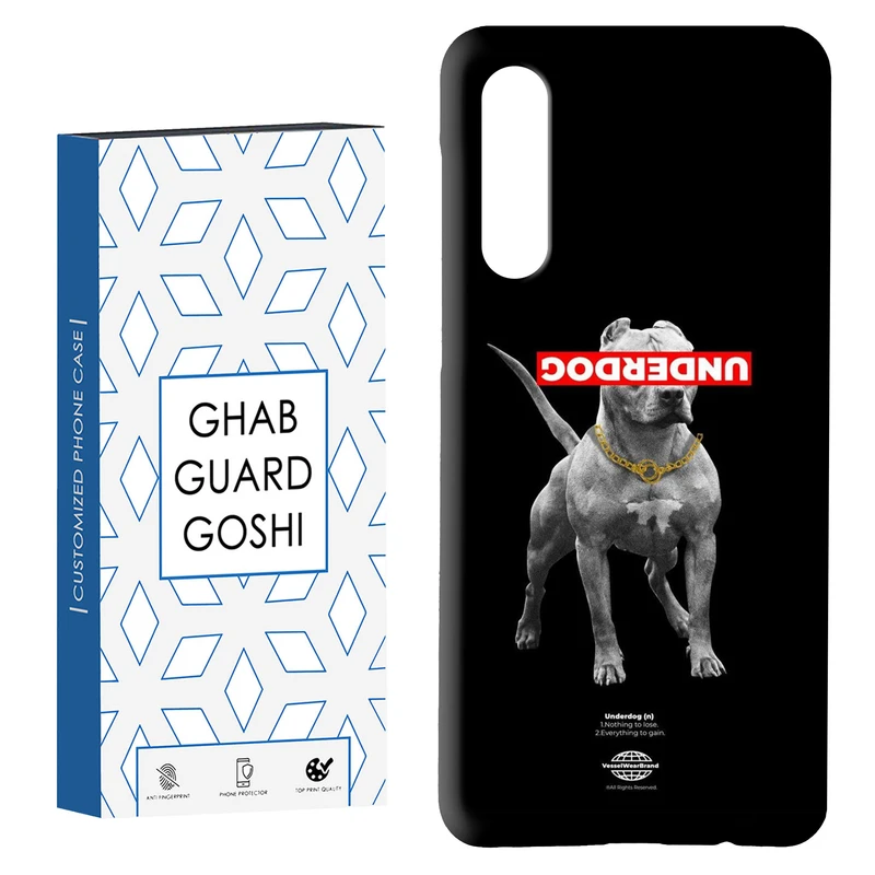 کاور قاب گارد گوشی طرح پیتبول کد Dimo-744 مناسب برای گوشی موبایل سامسونگ GALAXY A50 / A30s  