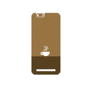 MAHOOT Minimal Cup of Coffee Icon Cover Sticker for PinePhone Kde Community Edition