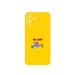 MAHOOT Tom and Jerry Cover Sticker for Apple iPhone 12