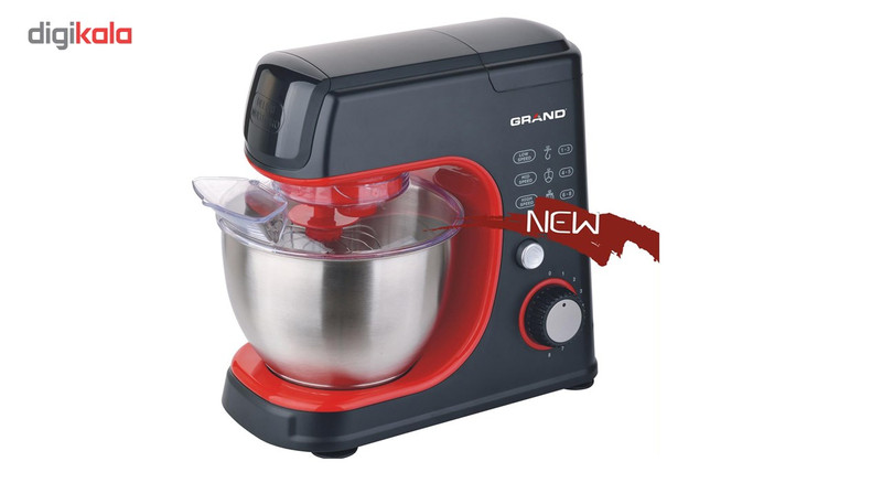 همزن نیمه حرفه ایی گرند مدل GR-910s همزن نیمه حرفه ایی گرند مدل GR-910s