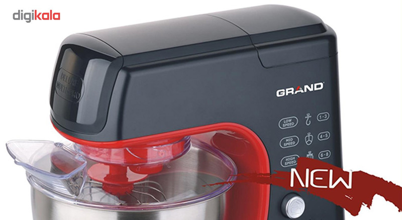 همزن نیمه حرفه ایی گرند مدل GR-910s همزن نیمه حرفه ایی گرند مدل GR-910s