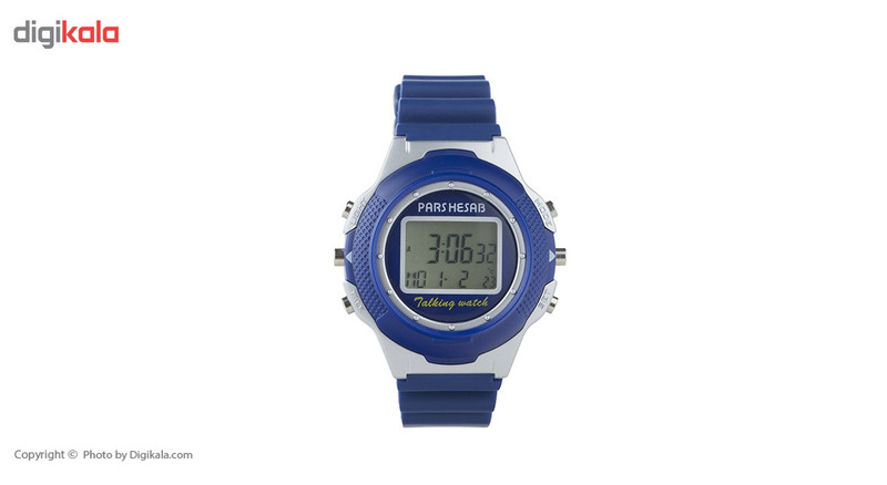 ساعت مچی دیجیتالی ایرانی پارس حساب مدل WW2000