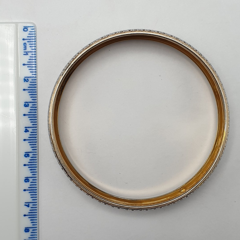 النگو طلا 18 عیار زنانه مدل 1EL1922