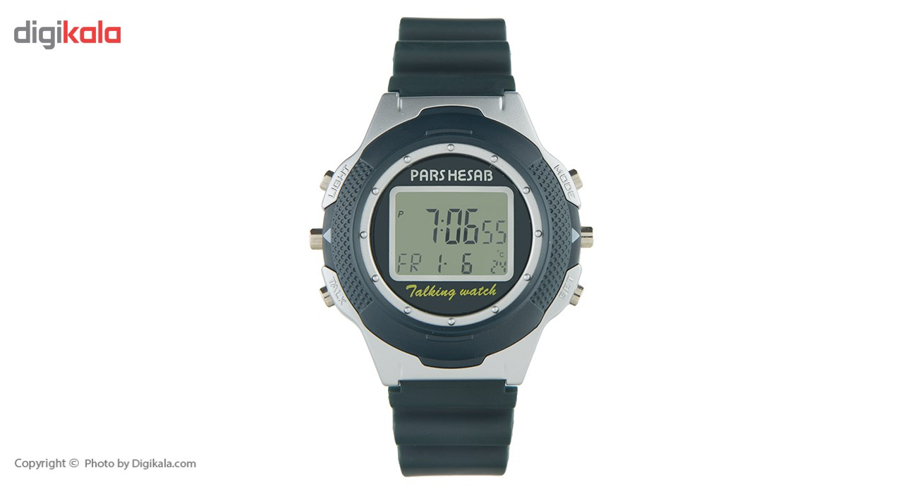 ساعت مچی دیجیتالی ایرانی پارس حساب مدل WW2000
