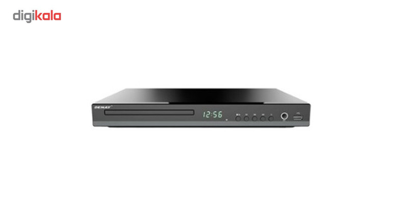 پخش کننده دی وی دی دنای مدل 4401MS به همراه یک کابل HDMI