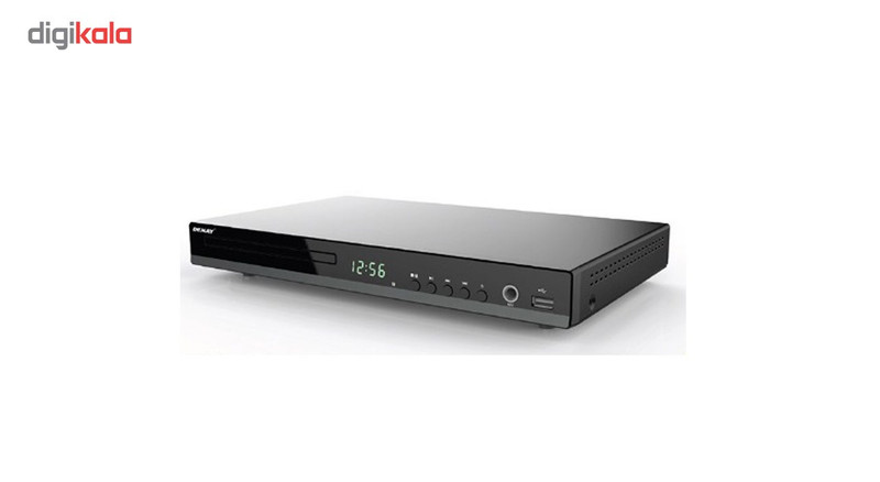 پخش کننده دی وی دی دنای مدل 4401MS به همراه یک کابل HDMI