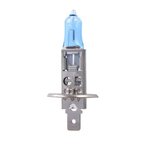 لامپ خودرو نئولوکس مدل H1 12V 55 W N448B Blue Light P14.5s بسته 2 عددی