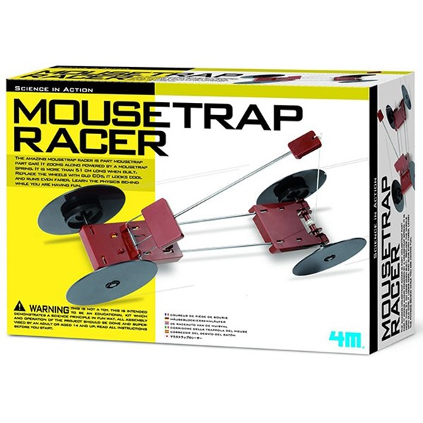کیت آموزشی 4ام مدل Mousetrap Racer 03908