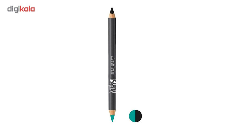 مداد چشم دو سر آون مدل Color Trend Duo Ended Eye Pencil حجم 2 گرم