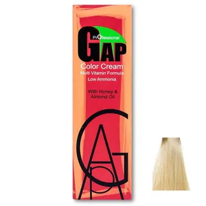 Gap Natural Hair Color Model Super Light Blonde no 10.0