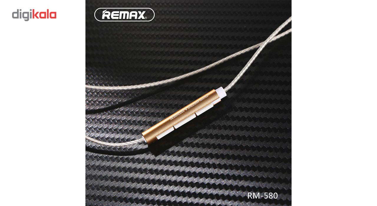 هدفون ریمکس مدل RM-580
