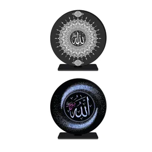 استند رومیزی تزیینی مدل مذهبی طرح گوهر نهفته کد 3 مجموعه 2 عددی