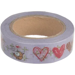 چسب فانتزی کاغذی مدل A42