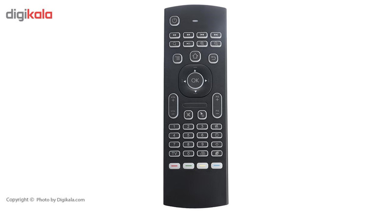 ریموت کنترل ام ایکس پرو مدل Air Mouse ریموت کنترل ام ایکس پرو مدل Air Mouse