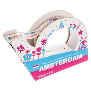 چسب فانتزی کاغذی مدل Amsterdam