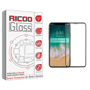 ricoo +HD Screen Protector For Apple iPhone X