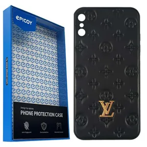 Epicoy LV Design Cover for iPhone Xs Max