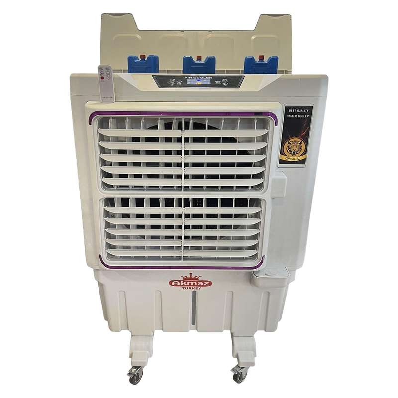 کولر سلولوزی آکماز مدل اینورتر جایخی دار