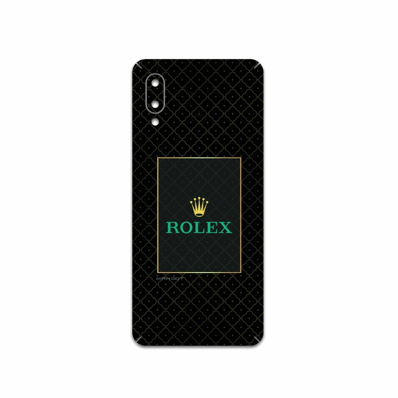 برچسب پوششی ماهوت مدل Rolex-Logo مناسب برای گوشی موبایل سامسونگ Galaxy A02