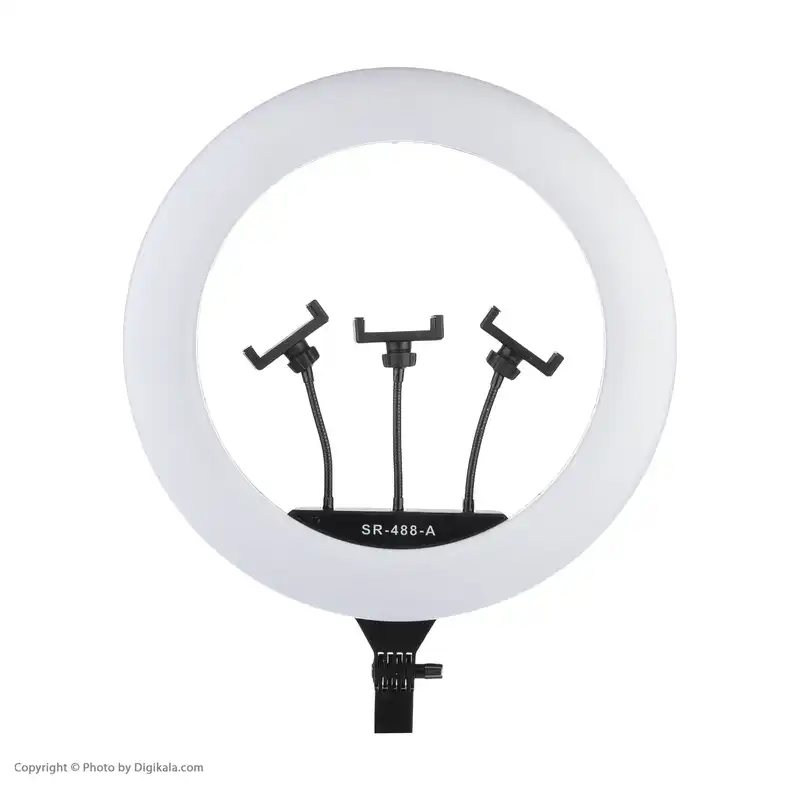 رینگ لایت سیرا مدل SR-488A