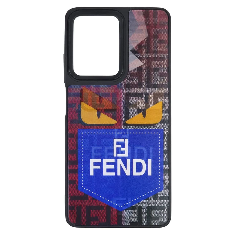 کاور مدل 3D طرح عروسکی کد 001 مناسب برای گوشی موبایل شیائومی REDMI 12C