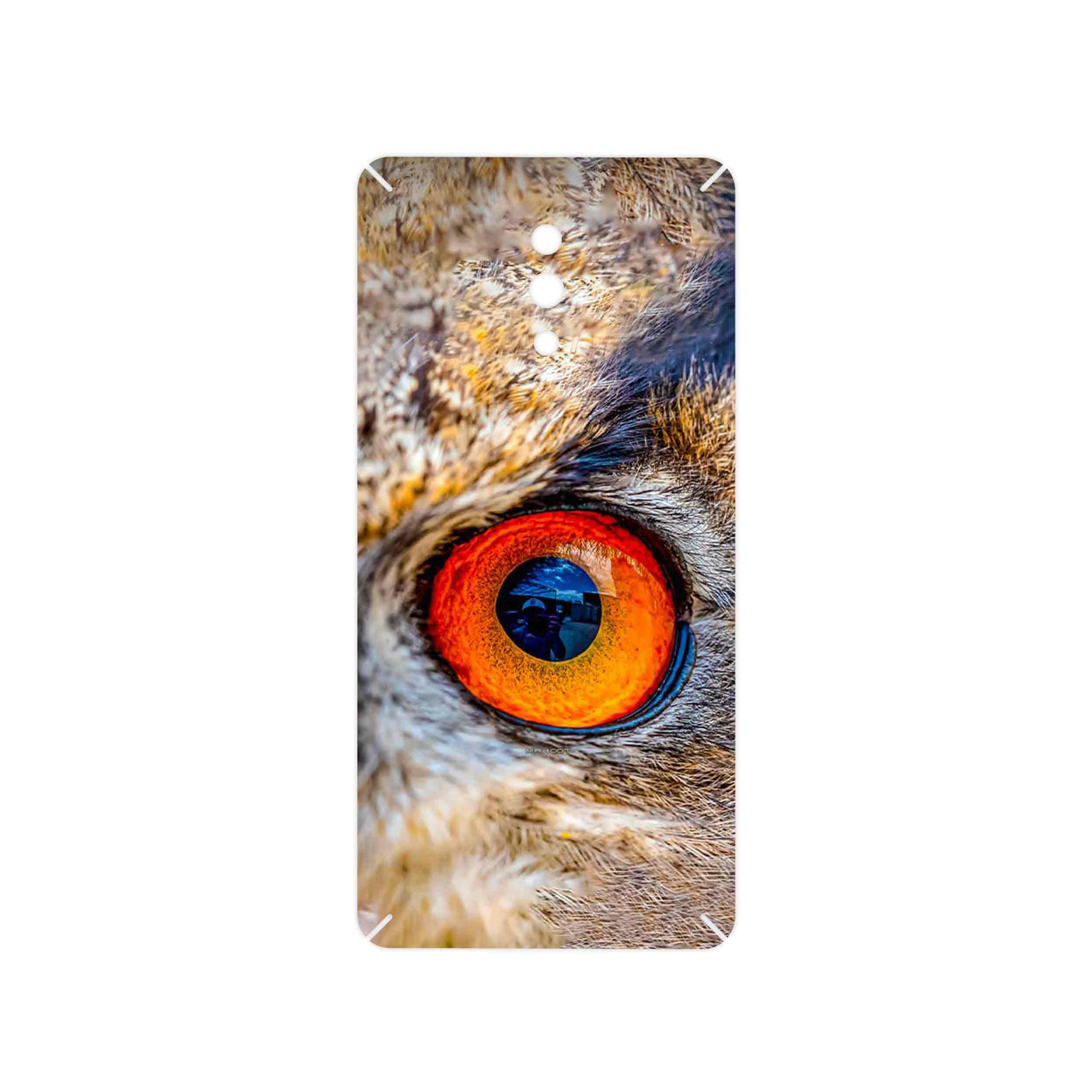 برچسب پوششی ماهوت مدل Owl eyes مناسب برای گوشی موبایل اپو Reno