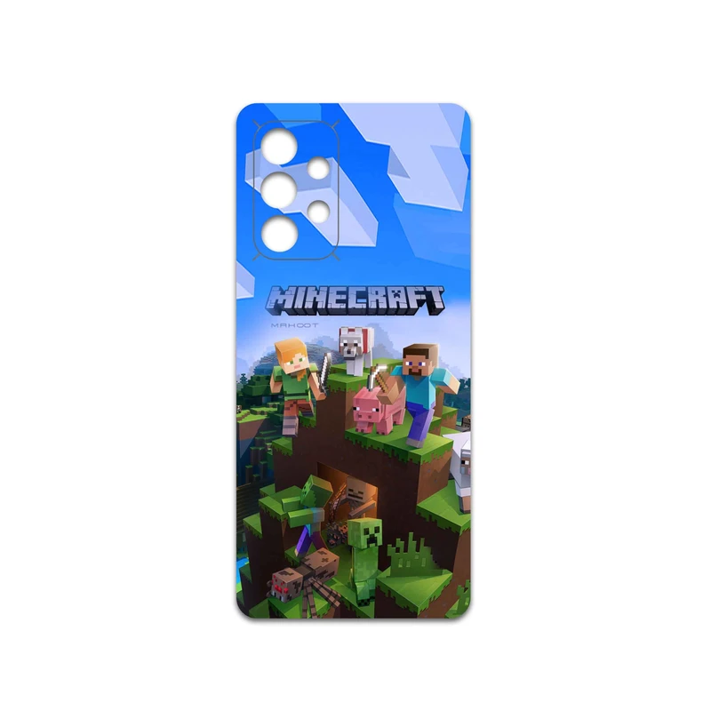 برچسب پوششی ماهوت مدل Minecraft-Game مناسب برای گوشی موبایل سامسونگ Galaxy A53 5G