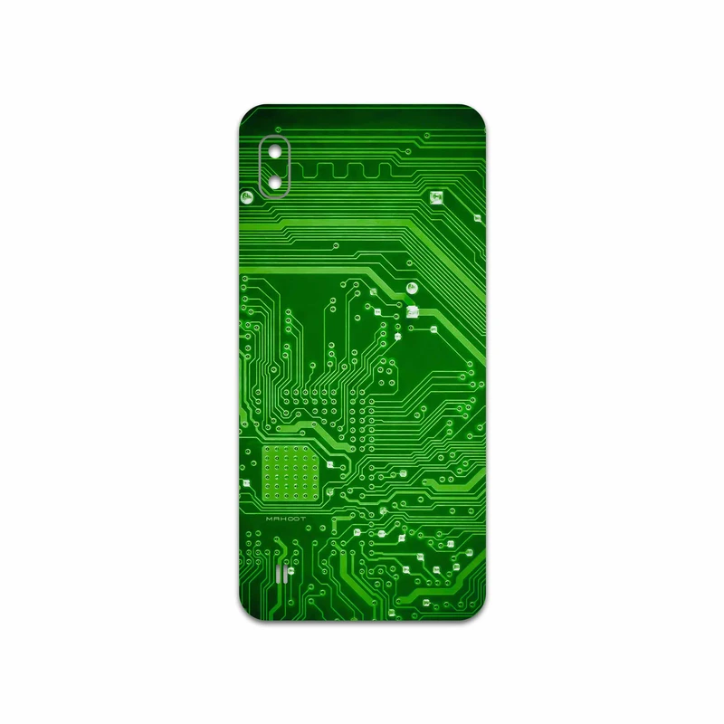 برچسب پوششی ماهوت مدل Green Printed Circuit Board مناسب برای گوشی موبایل سامسونگ Galaxy A10