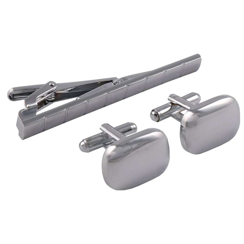 ست دکمه سر دست و گیره کراوات واته مدل SET07 ست دکمه سر دست و گیره کراوات واته مدل SET07