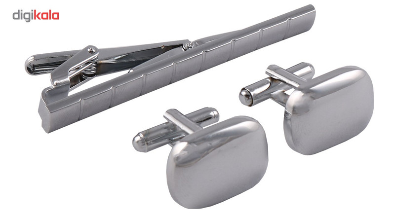 ست دکمه سر دست و گیره کراوات واته مدل SET07 ست دکمه سر دست و گیره کراوات واته مدل SET07