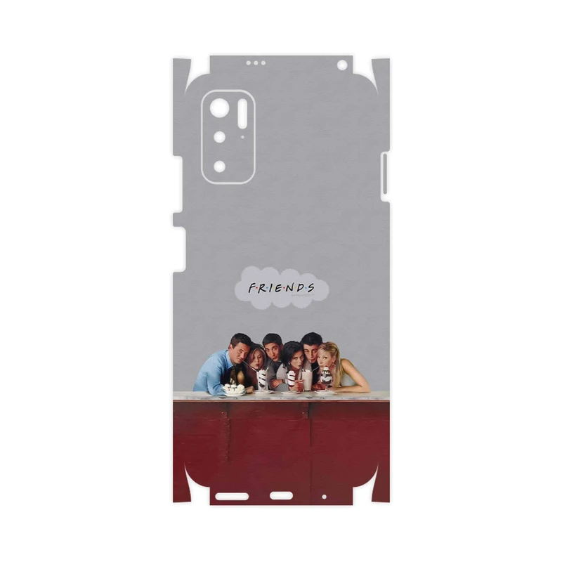 برچسب پوششی ماهوت مدل Friends 1-FullSkin مناسب برای گوشی موبایل شیائومی Poco M3 Pro 5G