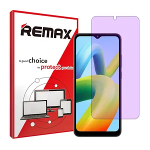 Remax brand shockproof Anti-purple screen protector glass for Xiaomi Redmi A1 Plus