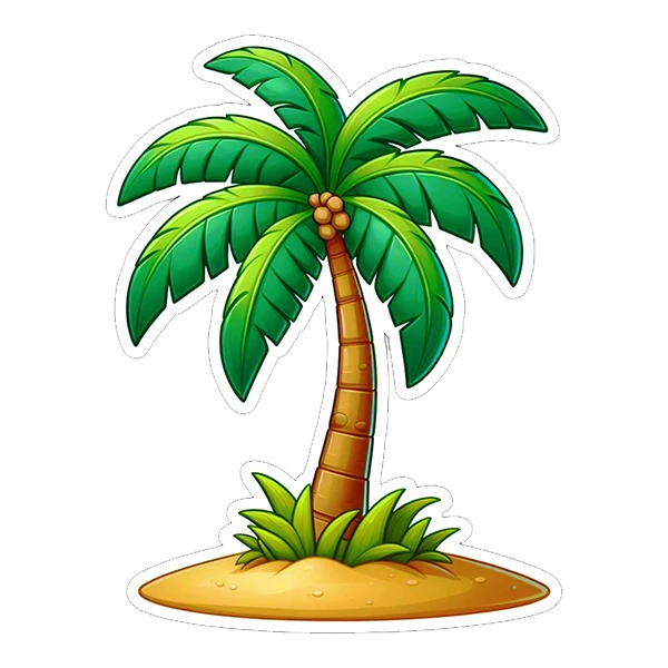  استیکر پارچه و لباس پاد آفرین طرح درخت کد 4868