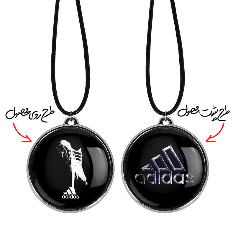 گردنبند خندالو مدل آدیداس Adidas کد 2346523471