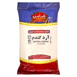 نقد و بررسی آرد گندم ضامن - 900 گرم توسط خریداران