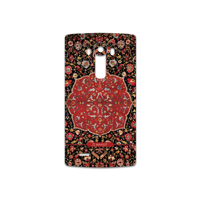 برچسب پوششی ماهوت مدل Persian-Carpet-Red مناسب برای گوشی موبایل ال جی G4
