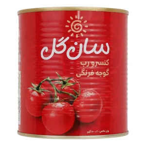 کنسرو رب گوجه فرنگی سان‌ گل - 800 گرم 