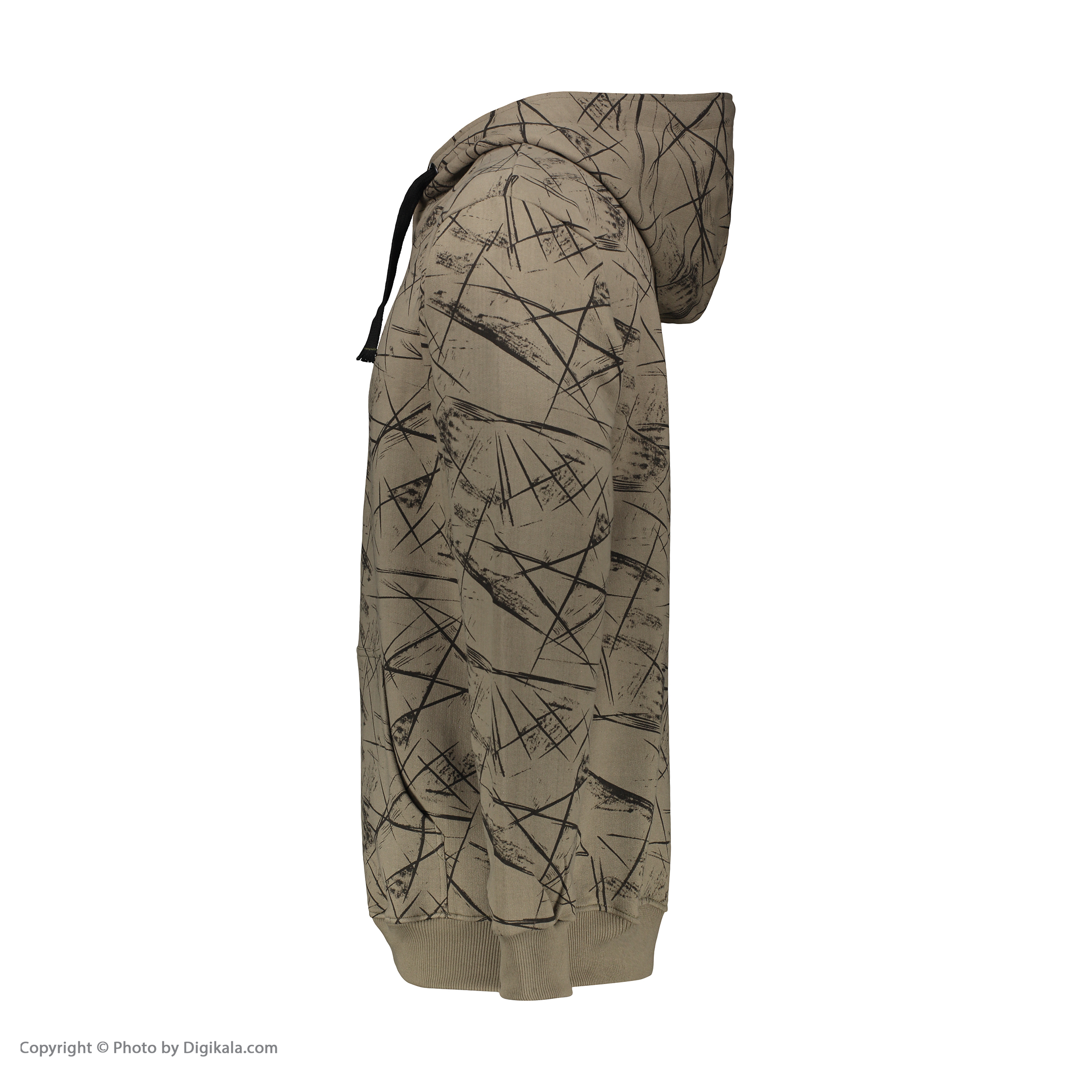 هودی مردانه مالدینی مدل 001 رنگ سبز