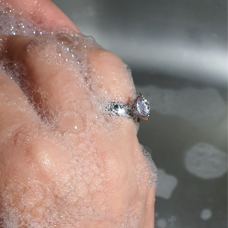 انگشتر زنانه ماصرم مدل نگین کد Ri3024