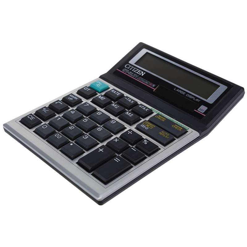 ماشین حساب سیتیزن مدل CT-612V