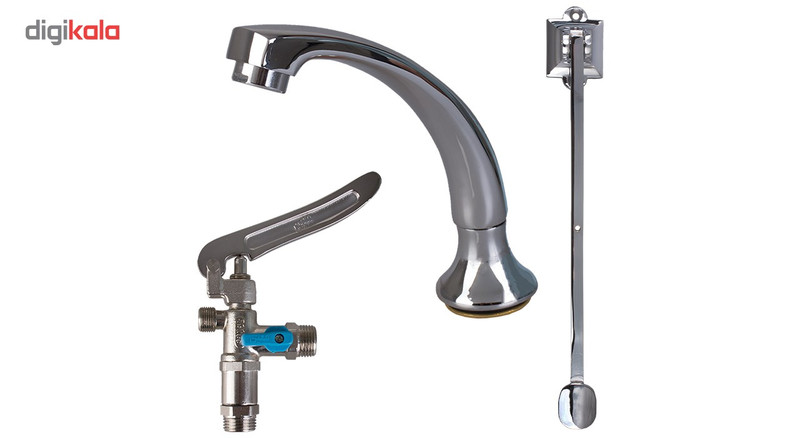 شیر آب پدالی معین مدل 2000