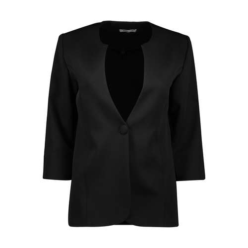 کت زنانه نیزل مدل 0130-002 رنگ مشکی