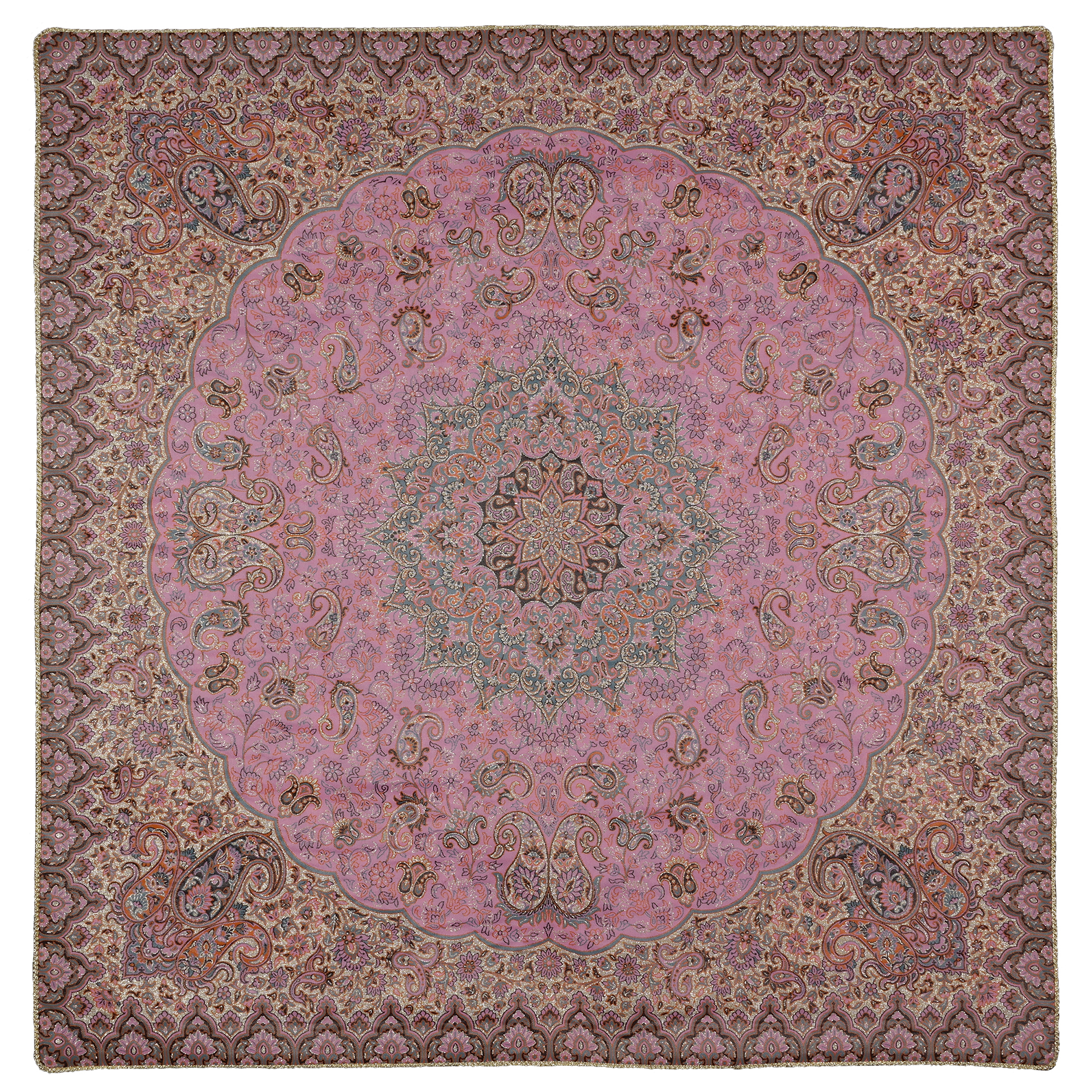 رومیزی ترمه کد PAB103