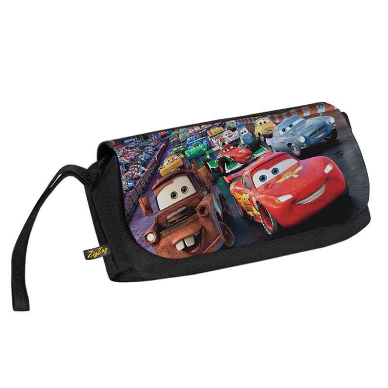 جامدادی زیگ زاگ طرح ماشین ها کد 6849